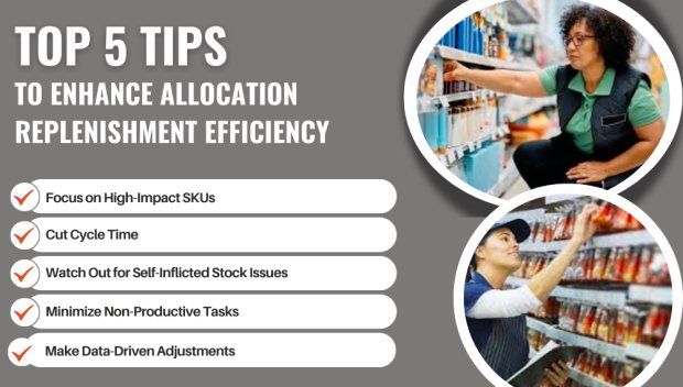 Maximizing Retail Allocation & Replenishment: 5 Tips for Staying Ahead