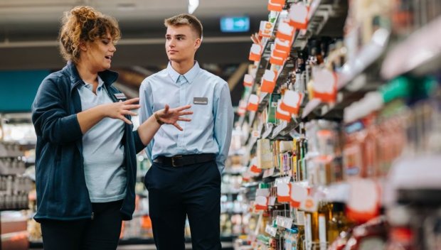 Train Smart, Not Hard: A More Effective Induction Strategy for Retail