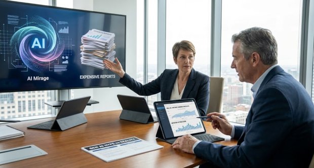 The AI Mirage: Are You Investing in Real ROI or Just Expensive Reports?