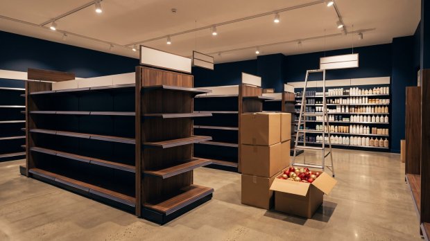 Your Christmas Shop Is Your Least Productive Space