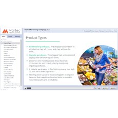 Product Positioning and Signage
