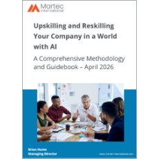 Martec's Upskilling and Reskilling toolkit Martec's Upskilling and Reskilling toolkit