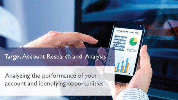 Target Account Research and Analysis