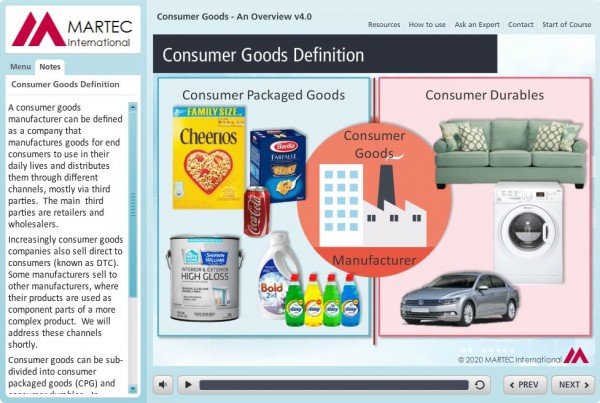 Consumer Goods Examples