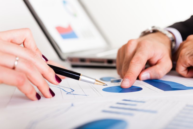 People reviewing company financials and KPIs in a Consumer Goods company | Martec International