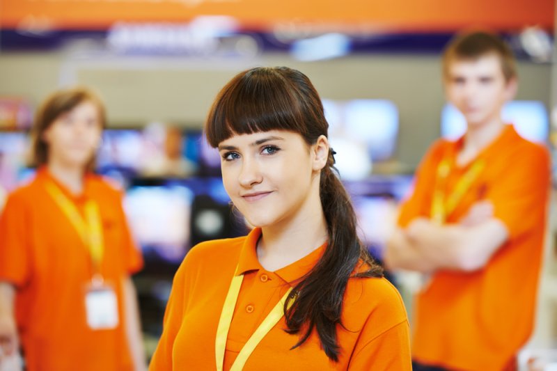 Employees in a store | Martec International