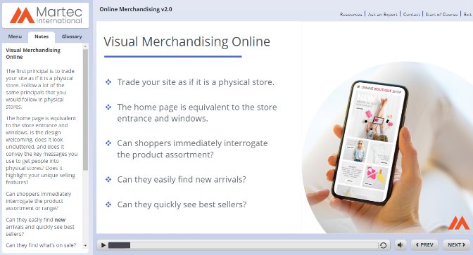 Online Merchandising and Omni-Channel